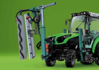 Tractores agrículas de orugas DEUTZ-FAHR 5100 DF TTV