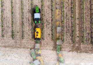 Tractores agrículas de orugas DEUTZ-FAHR 5100 DF TTV