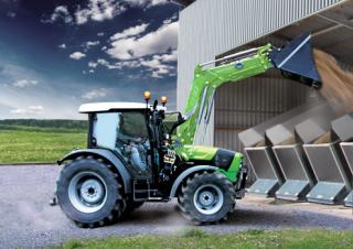 Tractores agrículas de orugas DEUTZ-FAHR 5100.4 D