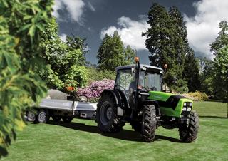 Tractores agrículas de orugas DEUTZ-FAHR 5100.4 D