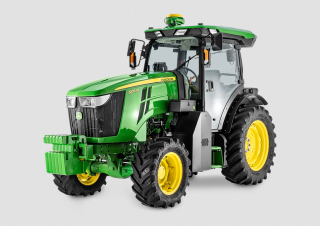 Tractores - tracción 4 ruedas John Deere 5105EN