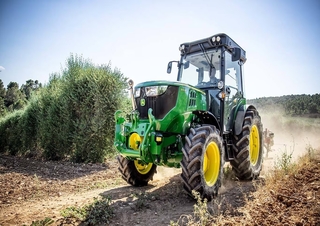 Tractores - tracción 4 ruedas John Deere 5105GF