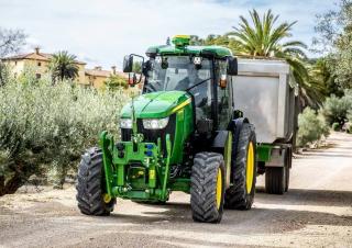 Tractores - tracción 4 ruedas John Deere 5105ML