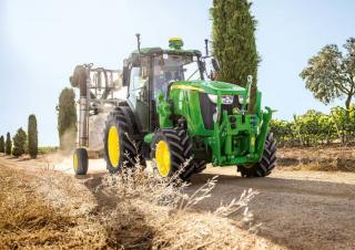 Tractores - tracción 4 ruedas John Deere 5105ML