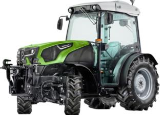 Tractores agrículas de orugas DEUTZ-FAHR 5115 DF LS