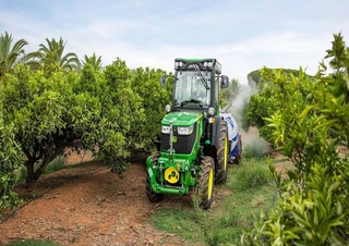 Tractores - tracción 4 ruedas John Deere 5115GN