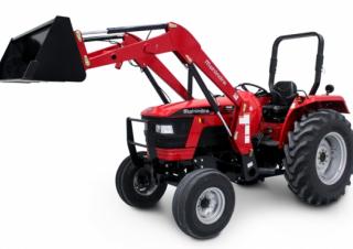 Tractores - tracción 4 ruedas Mahindra 5555