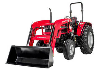 Tractores - tracción 4 ruedas Mahindra 6065