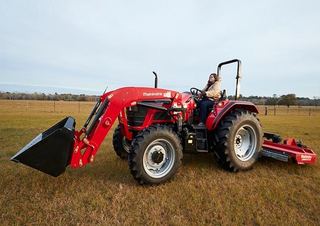 Tractores - tracción 4 ruedas Mahindra 6075