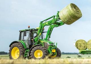 Tractores - tracción 4 ruedas John Deere 6090M 