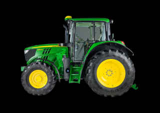 Tractores - tracción 4 ruedas John Deere 6110M