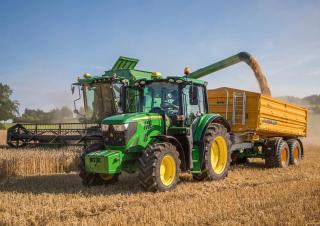 Tractores - tracción 4 ruedas John Deere 6130M 