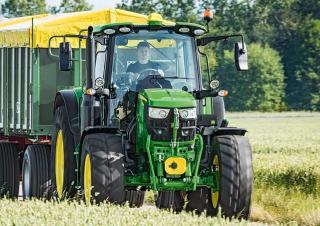 Tractores - tracción 4 ruedas John Deere 6130M 