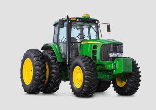 Tractores - tracción 4 ruedas John Deere 6135J