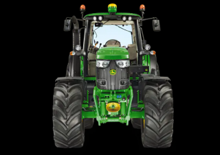 Tractores - tracción 4 ruedas John Deere 6140M