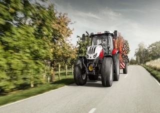 Tractores - tracción 4 ruedas Steyr 6150 Profi