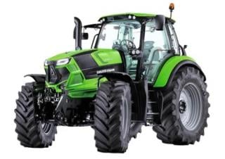 Tractores - tracción 4 ruedas DEUTZ-FAHR 6155.4 Agrotron