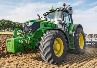 Tractores - tracción 4 ruedas John Deere 6155M 