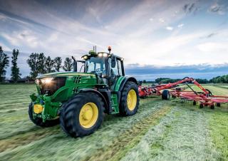 Tractores - tracción 4 ruedas John Deere 6155M 
