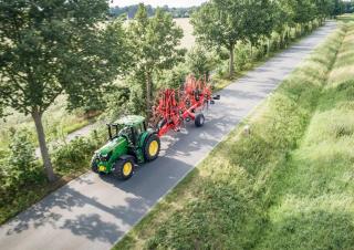 Tractores - tracción 4 ruedas John Deere 6155M 