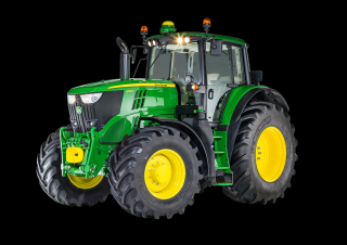 Tractores - tracción 4 ruedas John Deere 6155M