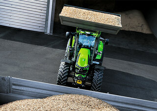 Tractores - tracción 4 ruedas DEUTZ-FAHR 6165 Agrotron RCShift
