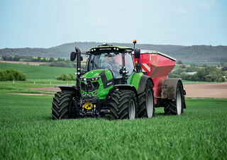 Tractores - tracción 4 ruedas DEUTZ-FAHR 6165 Agrotron RCShift