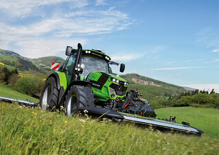 Tractores - tracción 4 ruedas DEUTZ-FAHR 6165 Agrotron RCShift