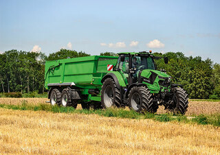 Tractores - tracción 4 ruedas DEUTZ-FAHR 6165 Agrotron RCShift