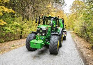 Tractores - tracción 4 ruedas John Deere 6175M 