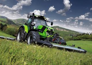 Tractores - tracción 4 ruedas DEUTZ-FAHR 6185 Agrotron RCShift