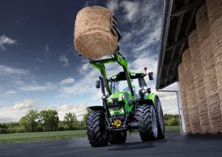 Tractores - tracción 4 ruedas DEUTZ-FAHR 6185 Agrotron RCShift
