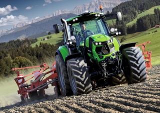 Tractores - tracción 4 ruedas DEUTZ-FAHR 6185 Agrotron RCShift