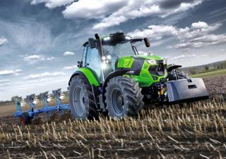 Tractores - tracción 4 ruedas DEUTZ-FAHR 6185 Agrotron RCShift