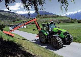 Tractores - tracción 4 ruedas DEUTZ-FAHR 6185 Agrotron RCShift