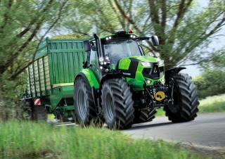 Tractores - tracción 4 ruedas DEUTZ-FAHR 6185 Agrotron RCShift
