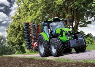 Tractores - tracción 4 ruedas DEUTZ-FAHR 6185 Agrotron RCShift