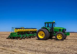 Tractores - tracción 4 ruedas John Deere 6190J