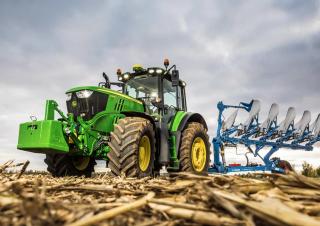 Tractores - tracción 4 ruedas John Deere 6195M 