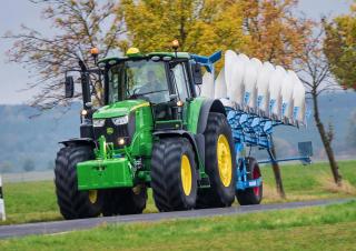 Tractores - tracción 4 ruedas John Deere 6195M 