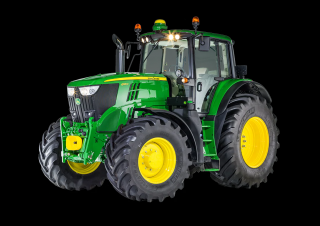 Tractores - tracción 4 ruedas John Deere 6195M