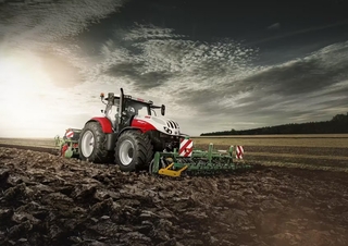 Tractores - tracción 4 ruedas Steyr 6260 Absolut CVT