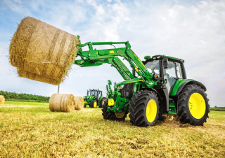 Tractores - tracción 4 ruedas John Deere 6M 125 