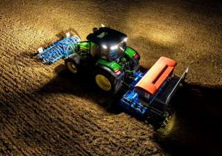 Tractores - tracción 4 ruedas John Deere 6M 125 