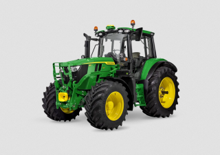 Tractores - tracción 4 ruedas John Deere 6M 140