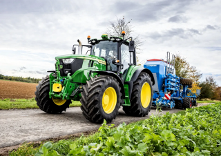 Tractores - tracción 4 ruedas John Deere 6M 145