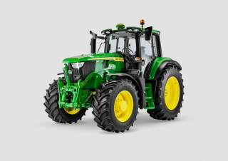 Tractores - tracción 4 ruedas John Deere 6M 145