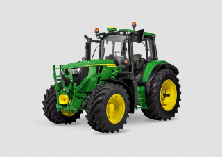 Tractores - tracción 4 ruedas John Deere 6M 150 