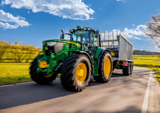 Tractores - tracción 4 ruedas John Deere 6M 185