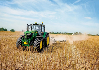 Tractores - tracción 4 ruedas John Deere 6M 185